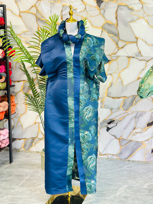 Textured Bou Bou Dress
