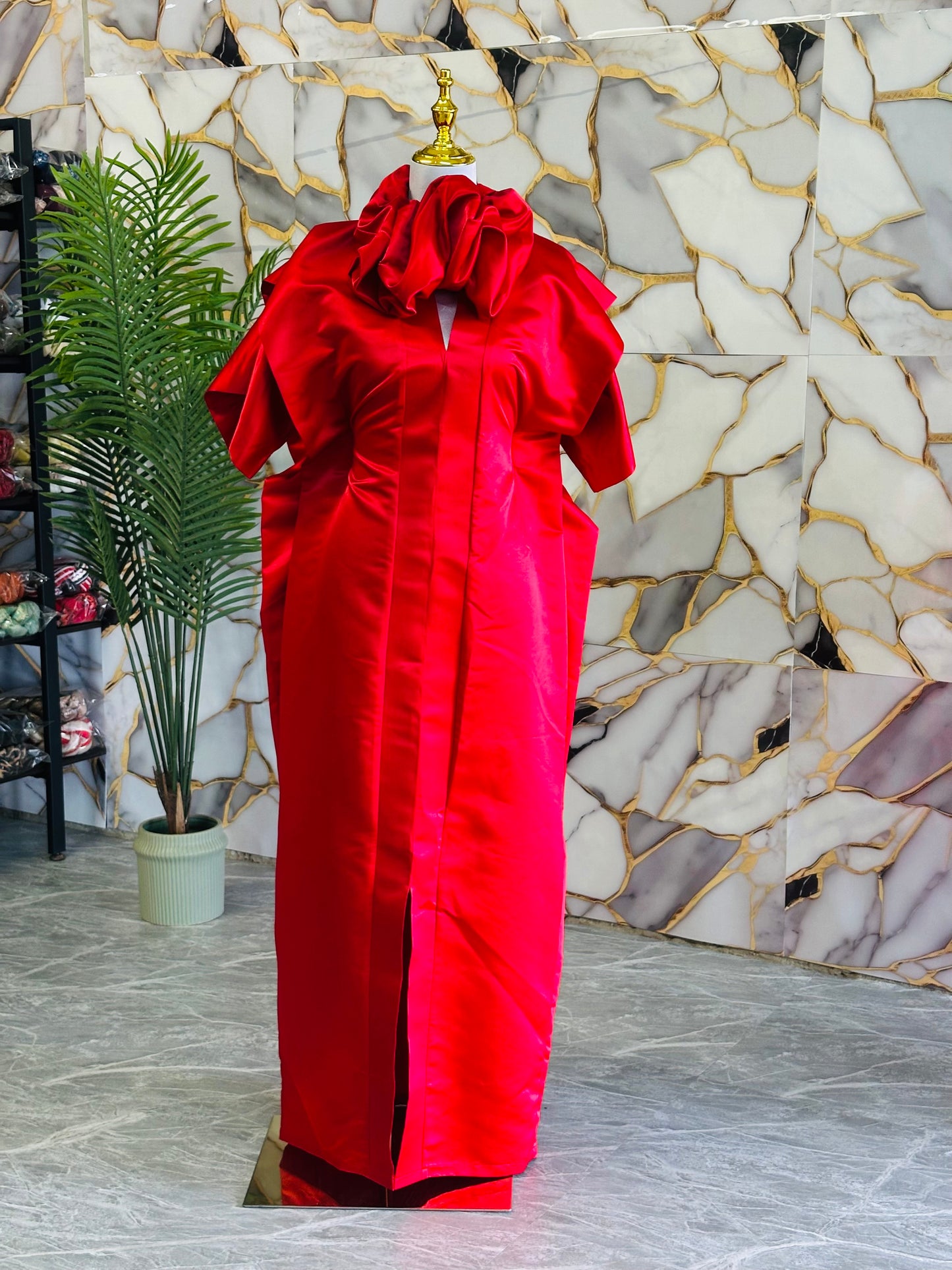 Red Bou Bou dress