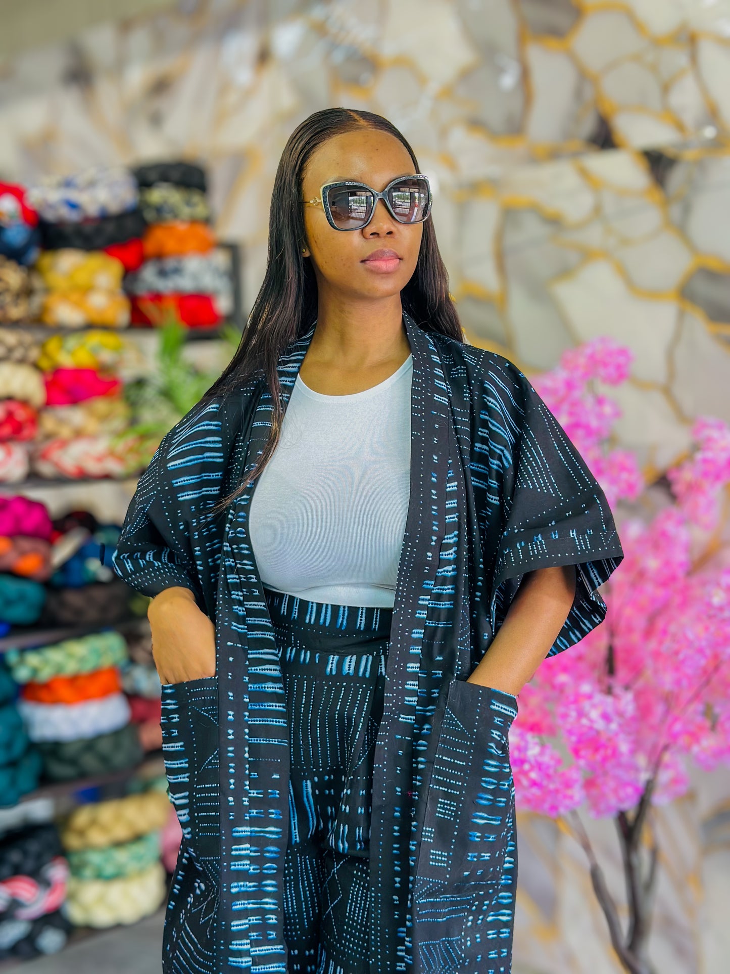 100% cotton Ankara set