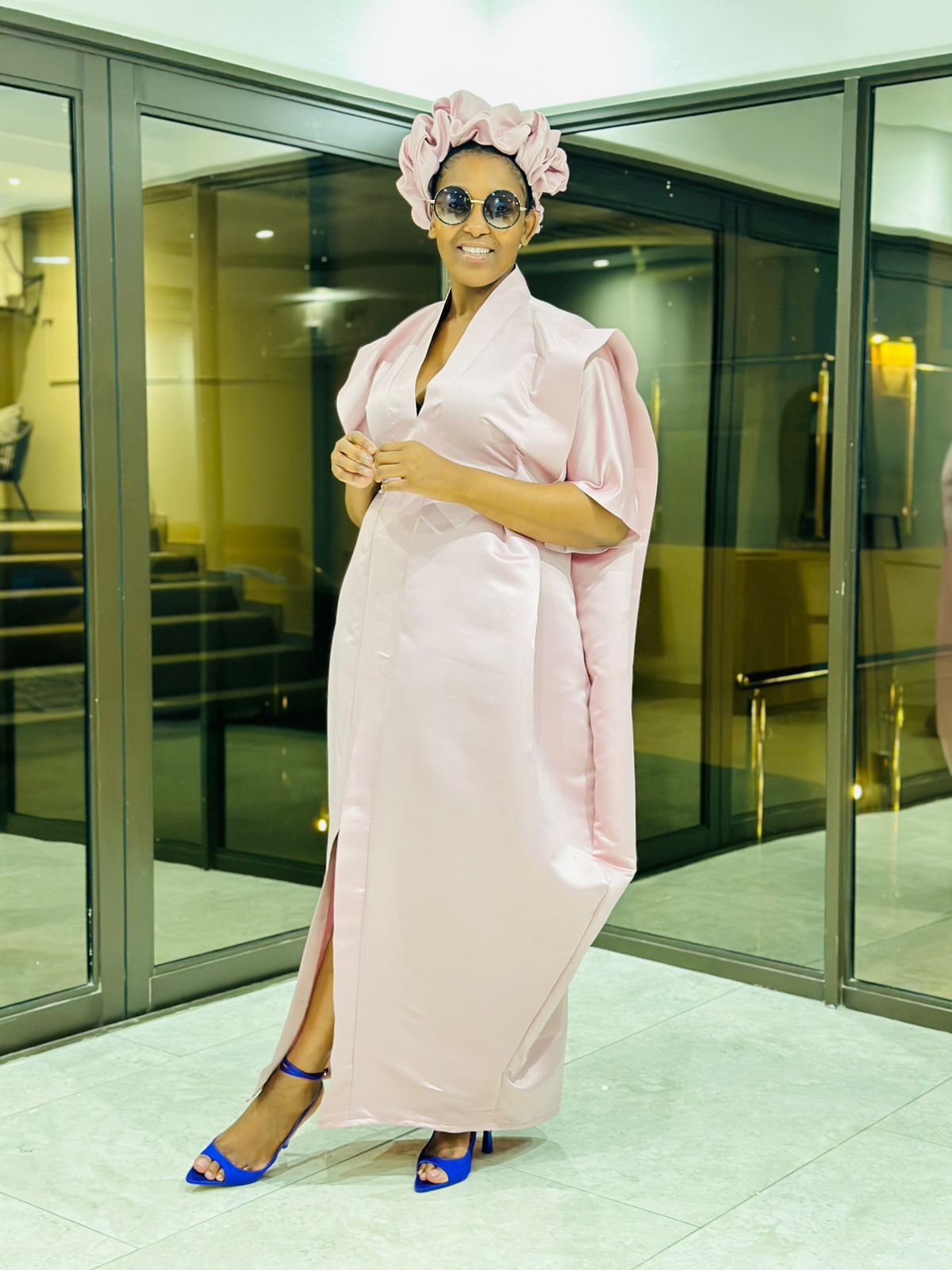 Soft Pink Bou Bou Dress