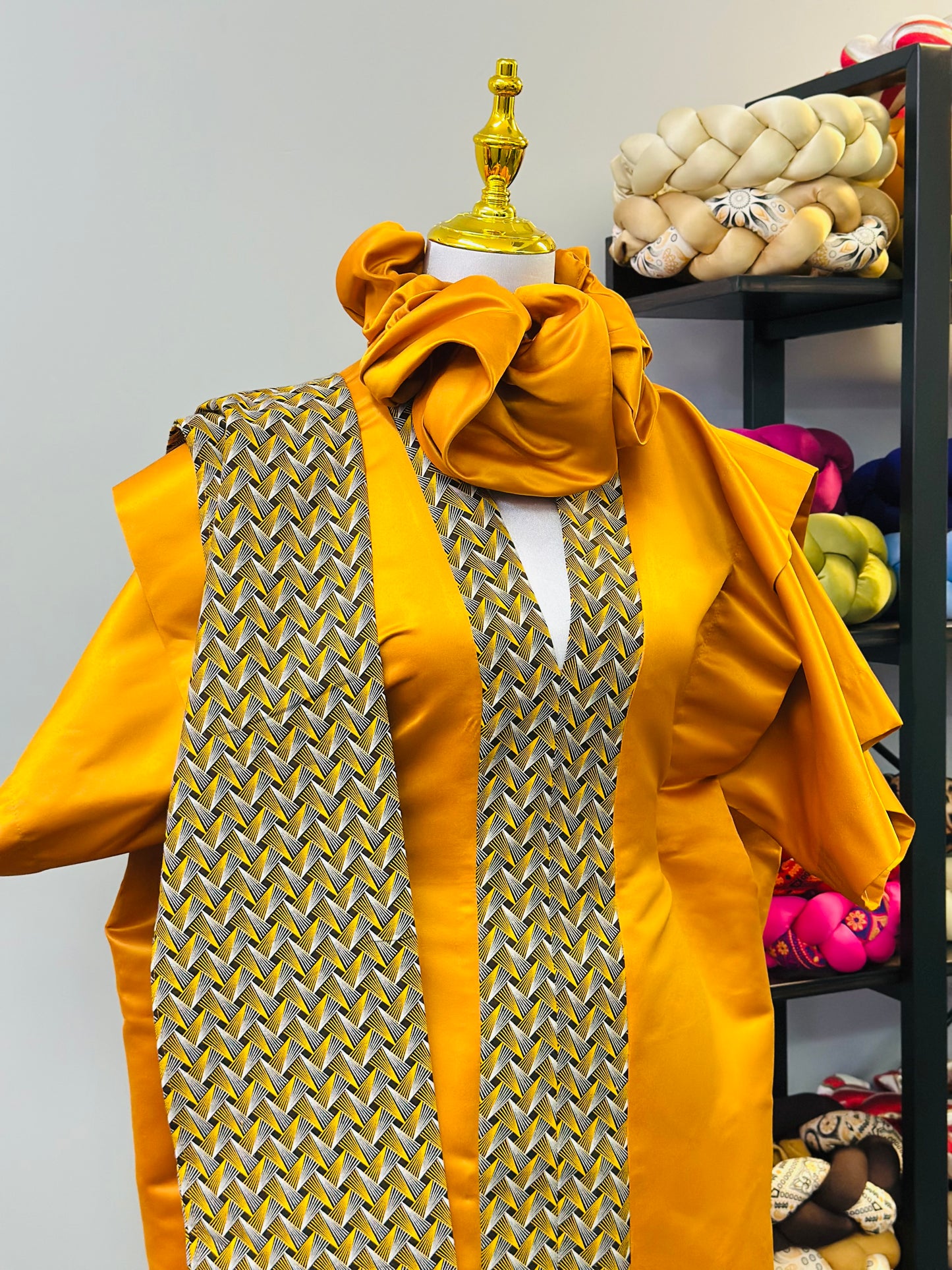 Traditional Twist Bou Bou Dress