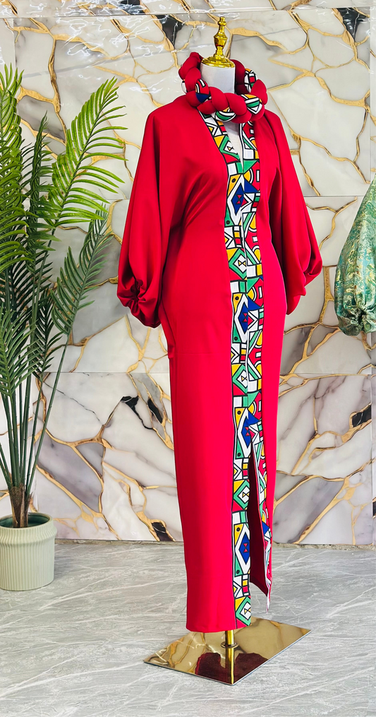 Ndebele Virtuous Wife Bou Bou