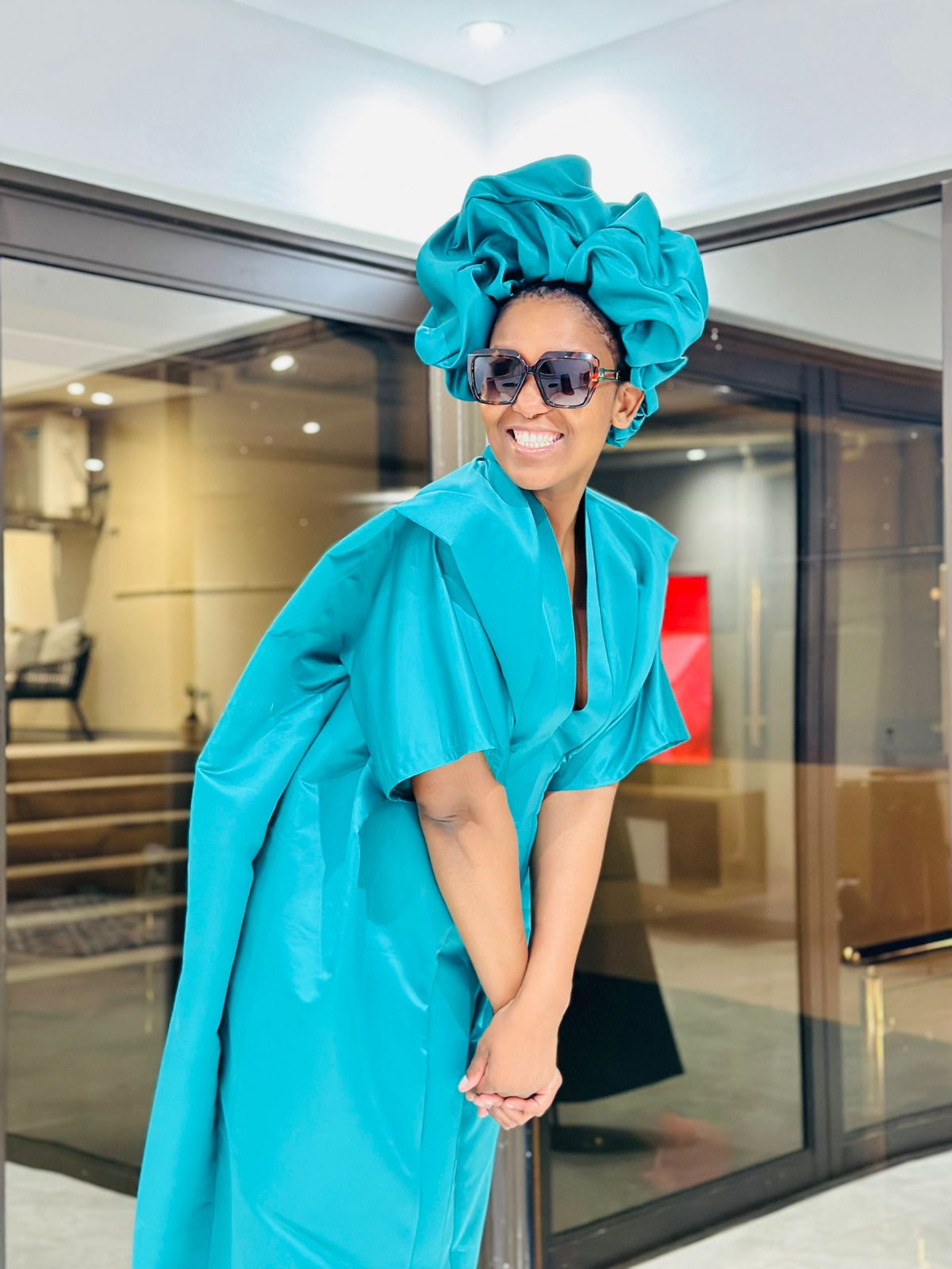 Aqua Bou Bou Dress