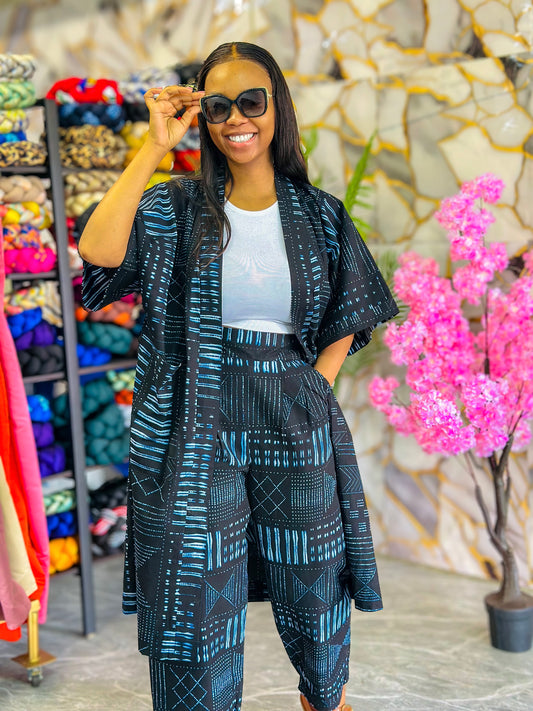 100% cotton Ankara set