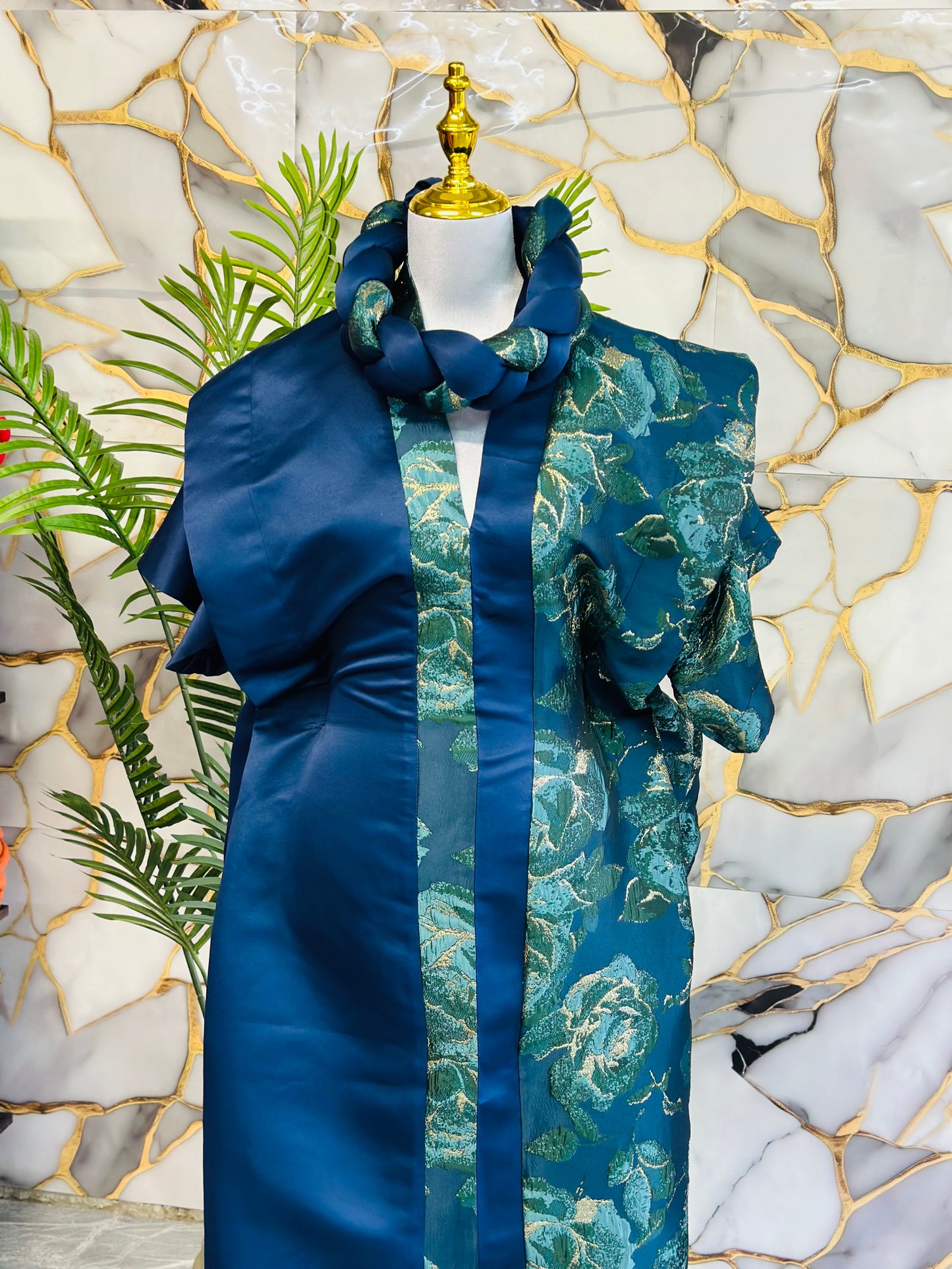 Textured Bou Bou Dress