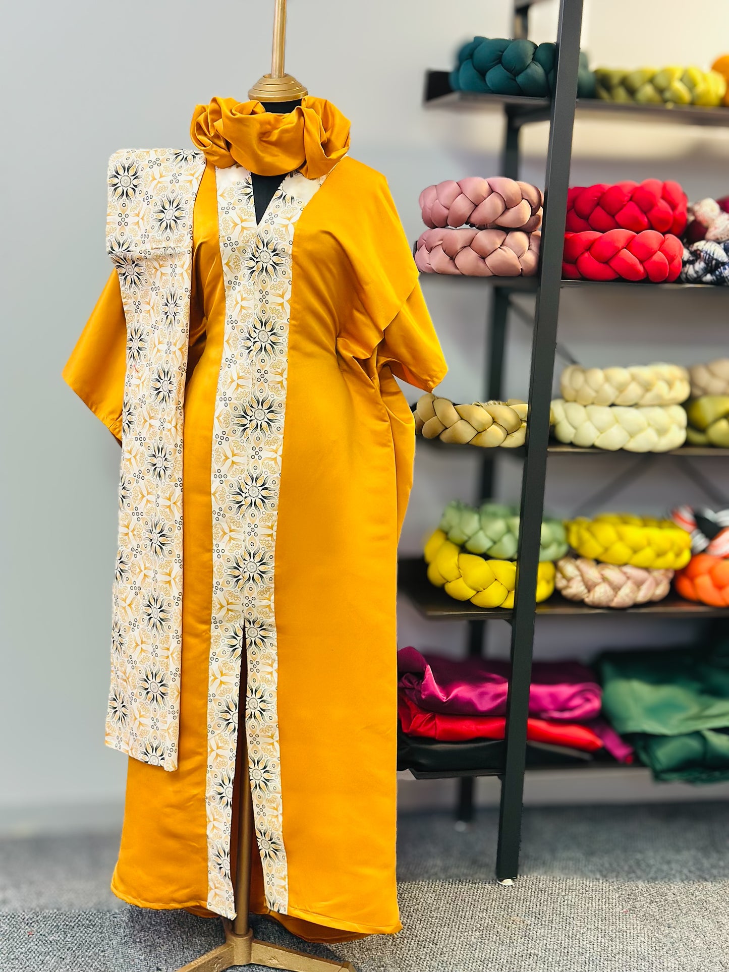 Traditional Twist Bou Bou dress