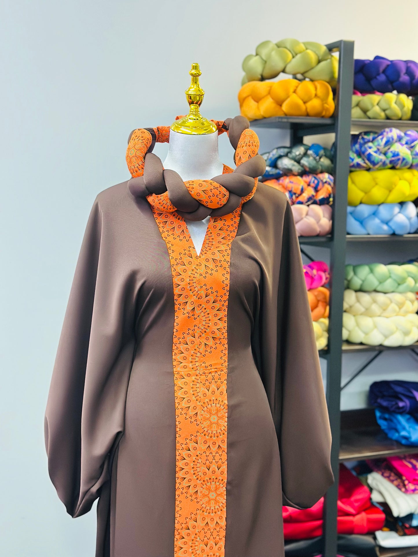 Virtuous Wife Bou Bou Dress