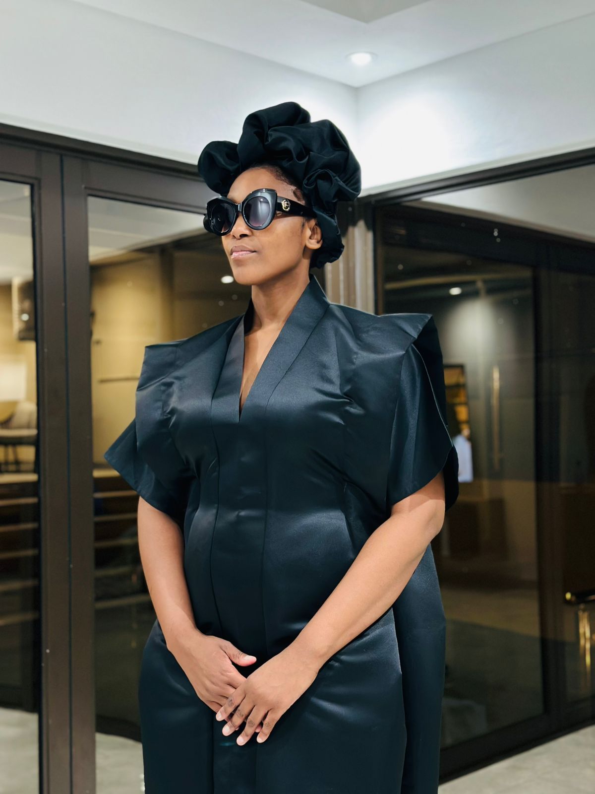 Black Bou Bou Dress