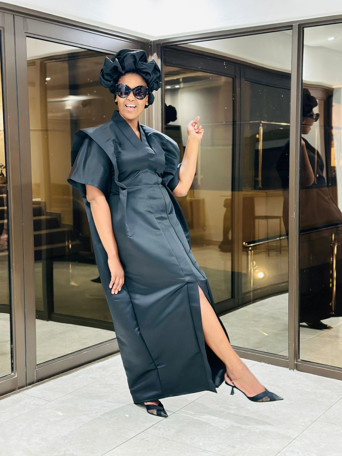 Black Bou Bou Dress
