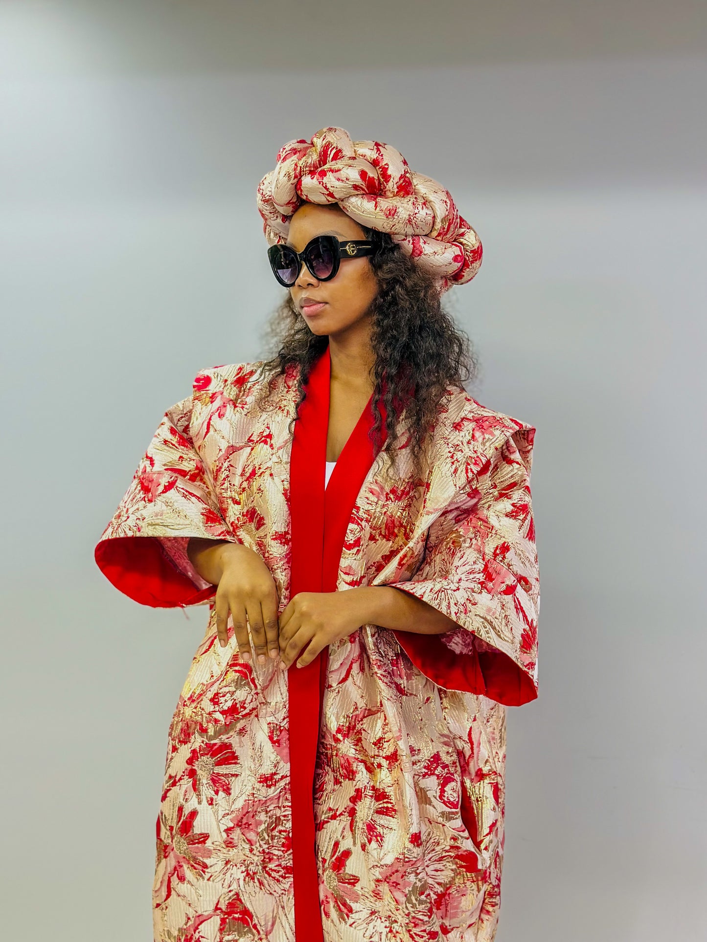 Kaftan  Kimono Dress