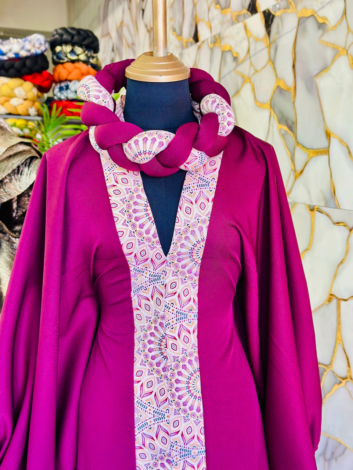 Virtuous wife Bou Bou