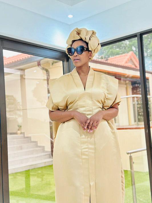 Beige Bou Bou Dress