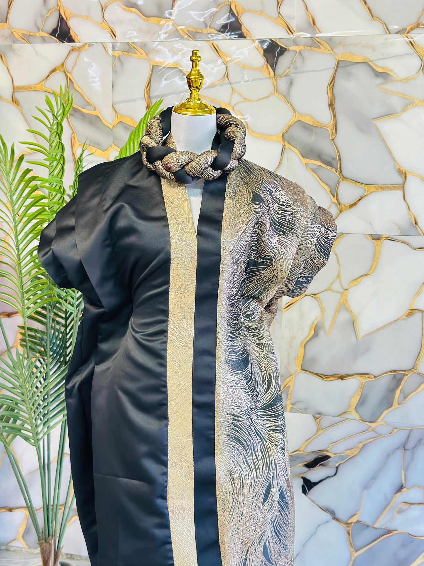 Textured Bou Bou dress