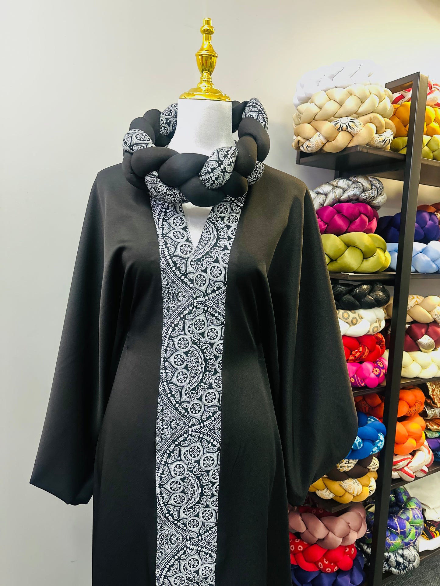 Virtuous wife Bou Bou dress