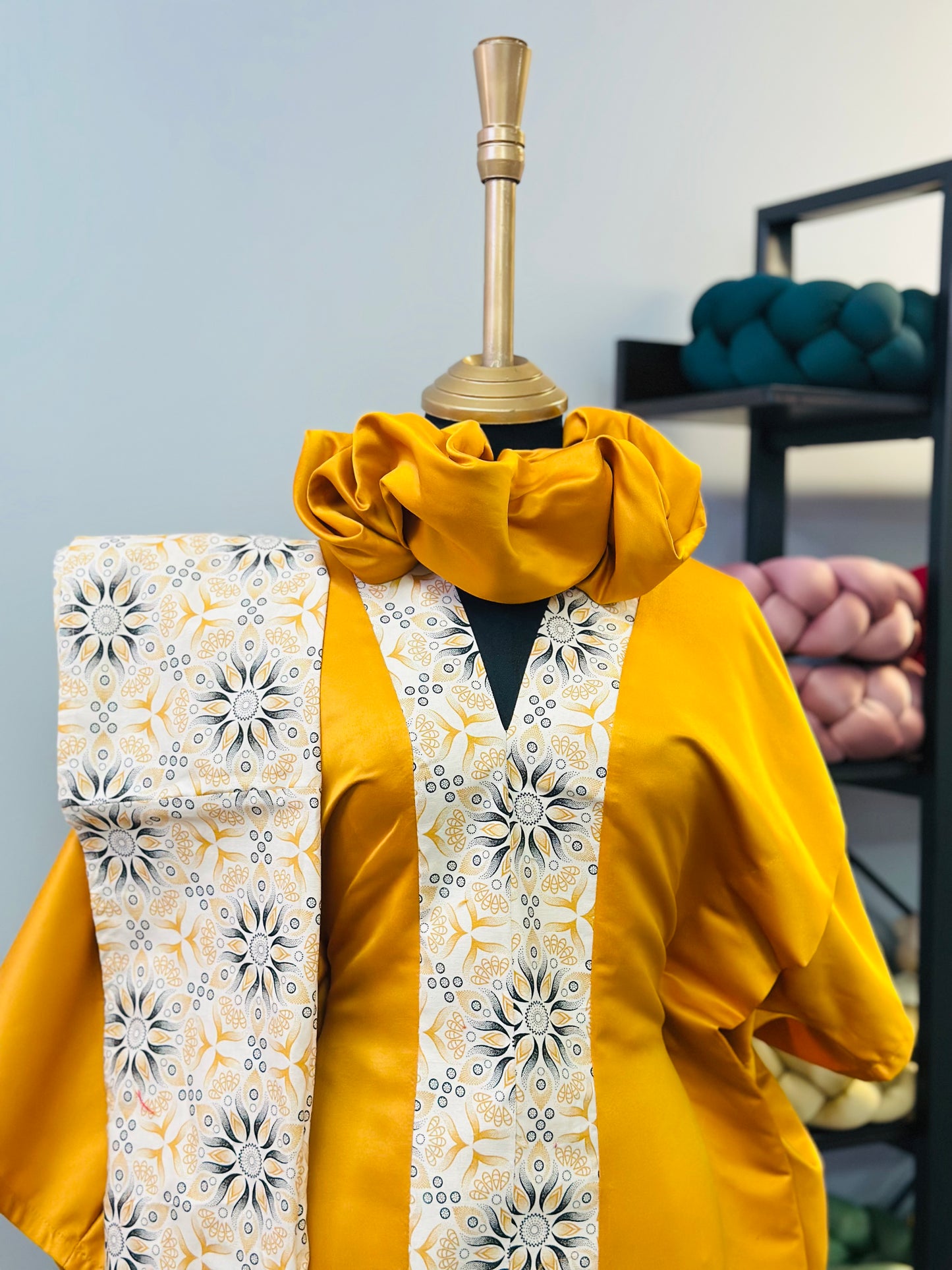 Traditional Twist Bou Bou dress