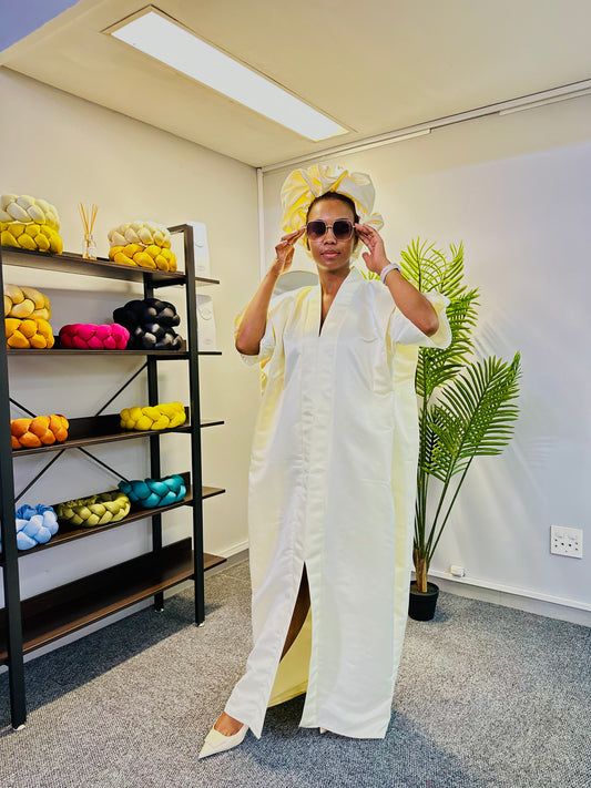Cream Bou Bou dress