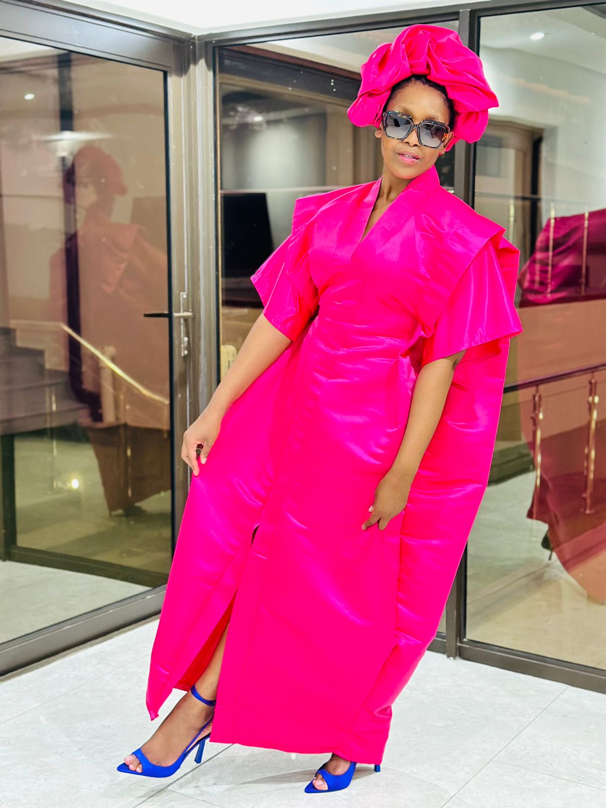 Series Pink Bou Bou Dress – Boucle