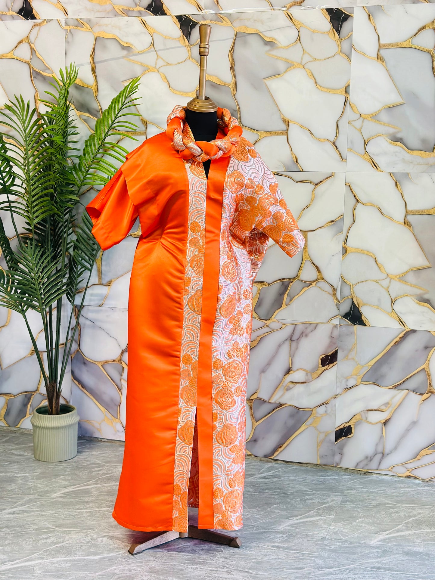 Textured Bou Bou Dress