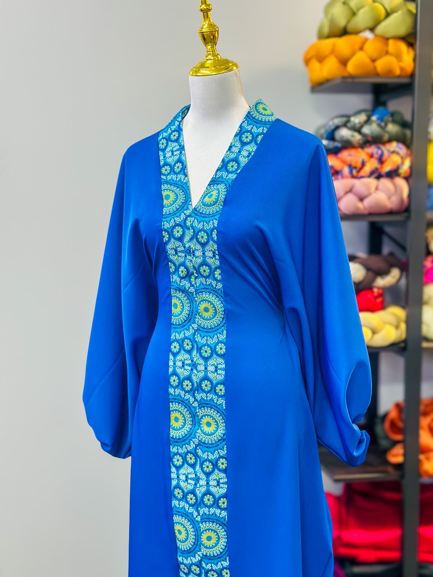 Virtuous wife Bou Bou