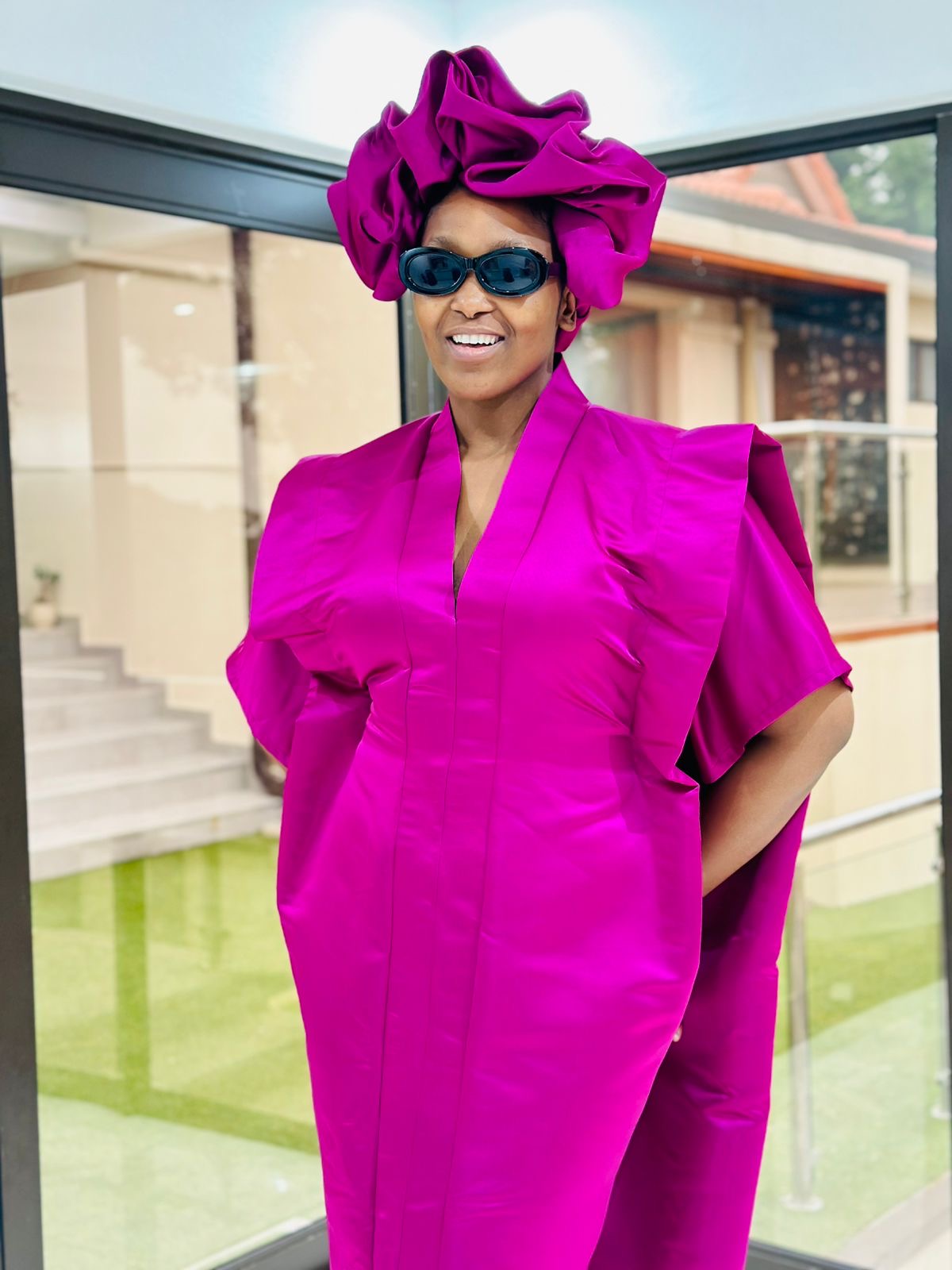 Mulberry Purple Bou Bou Dress