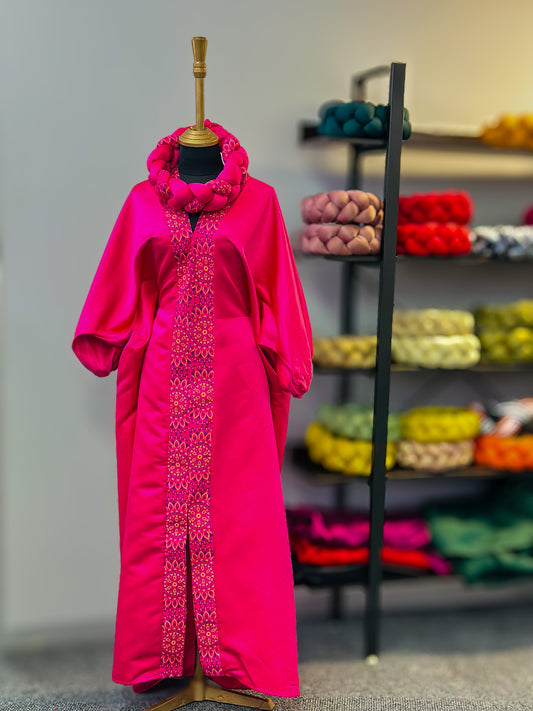 Traditional Twist Bou Bou Dress