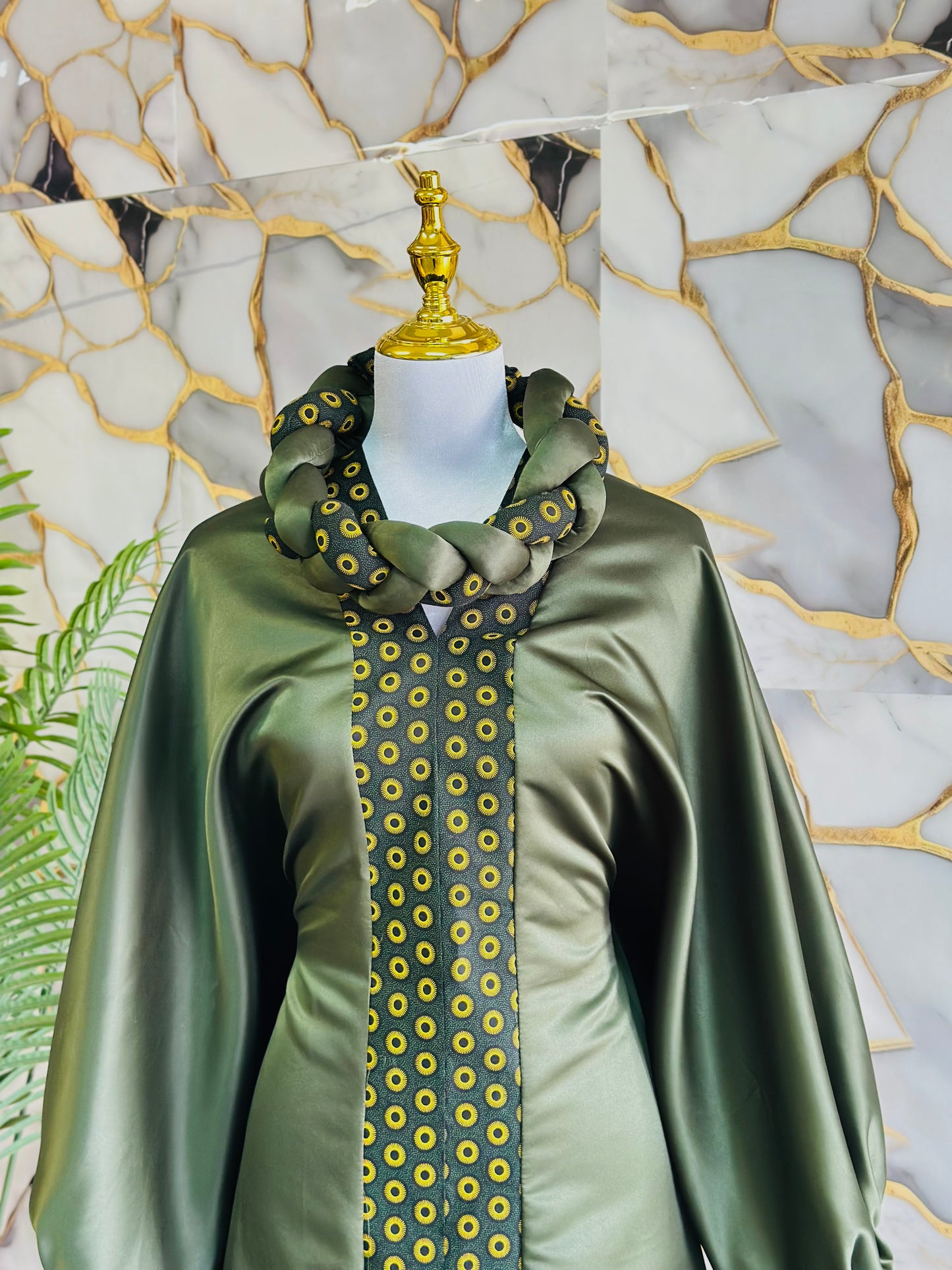 Traditional Twist Bou Bou Dress