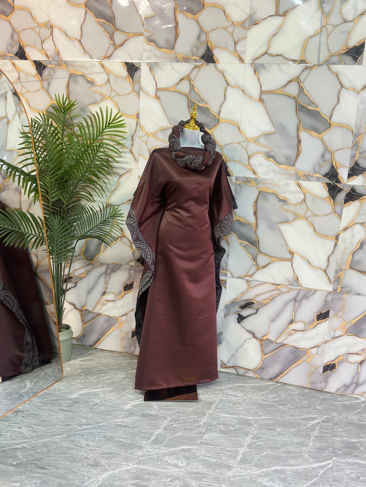 Chocolate milk Bou Bou dress