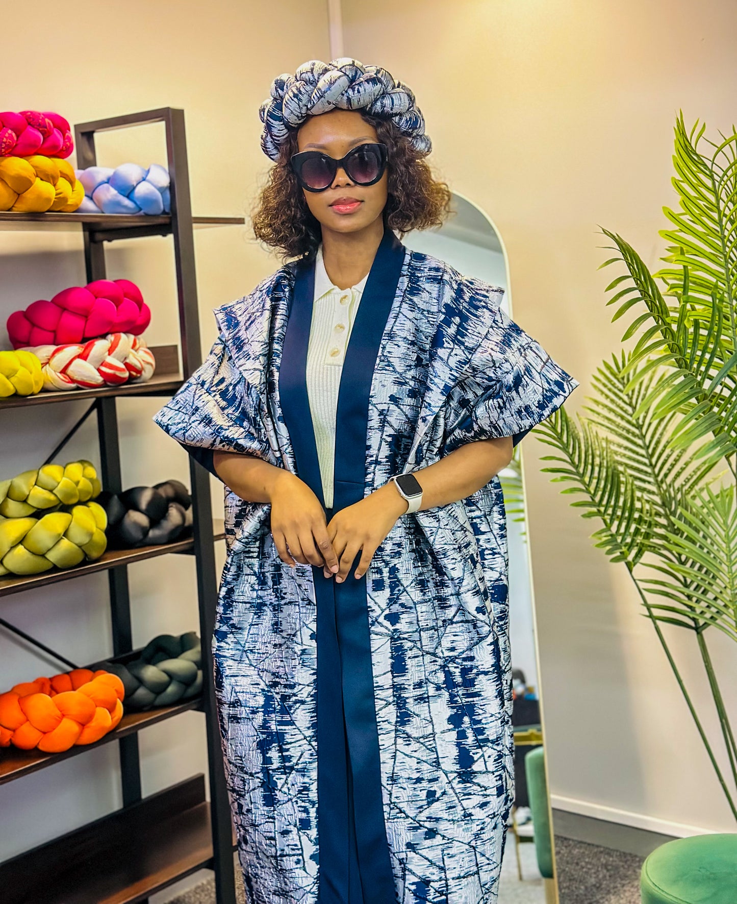 Kaftan kimono Bou Bou dress