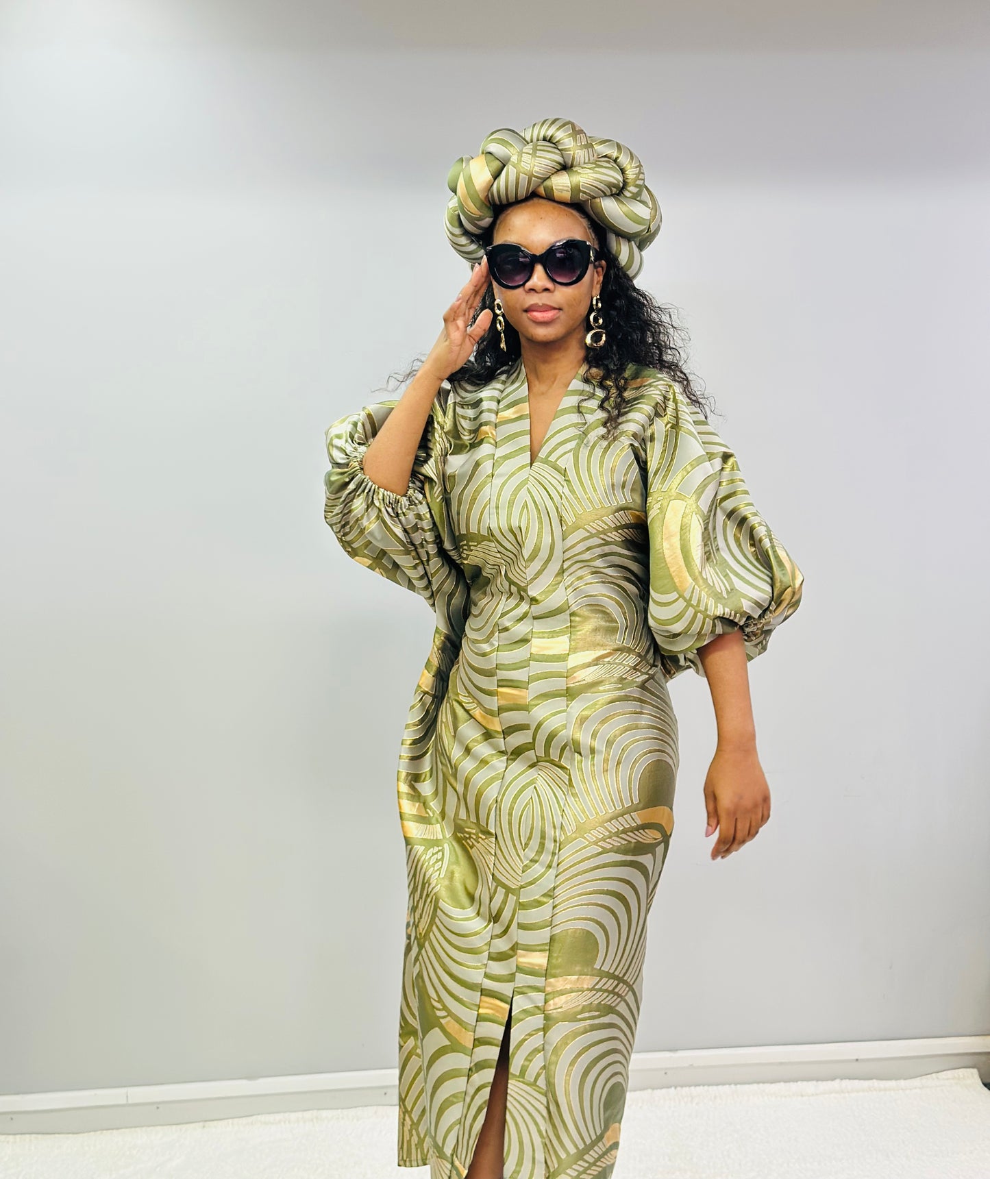 Her Majesty Kaftan dress