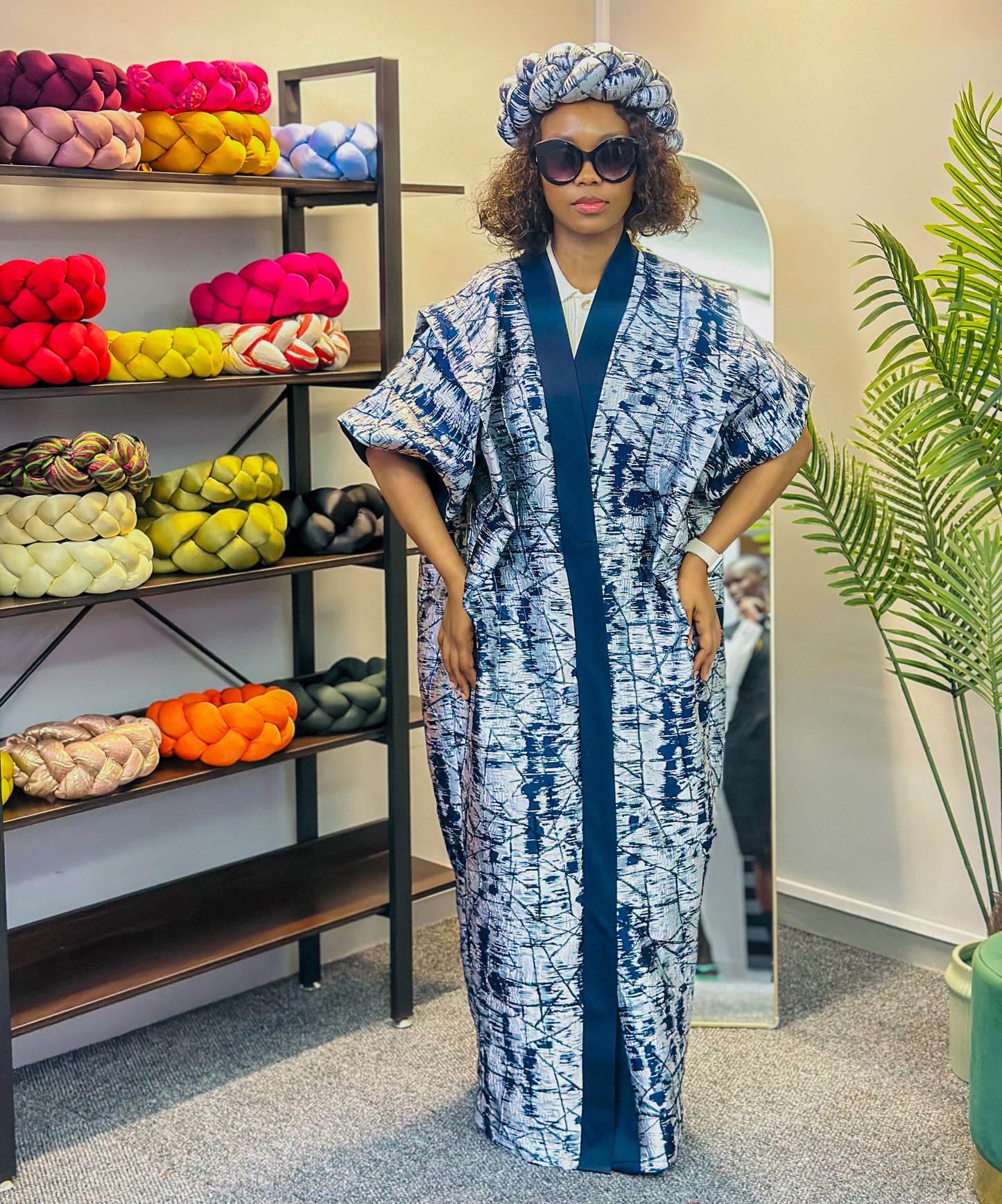 Kaftan kimono Bou Bou dress