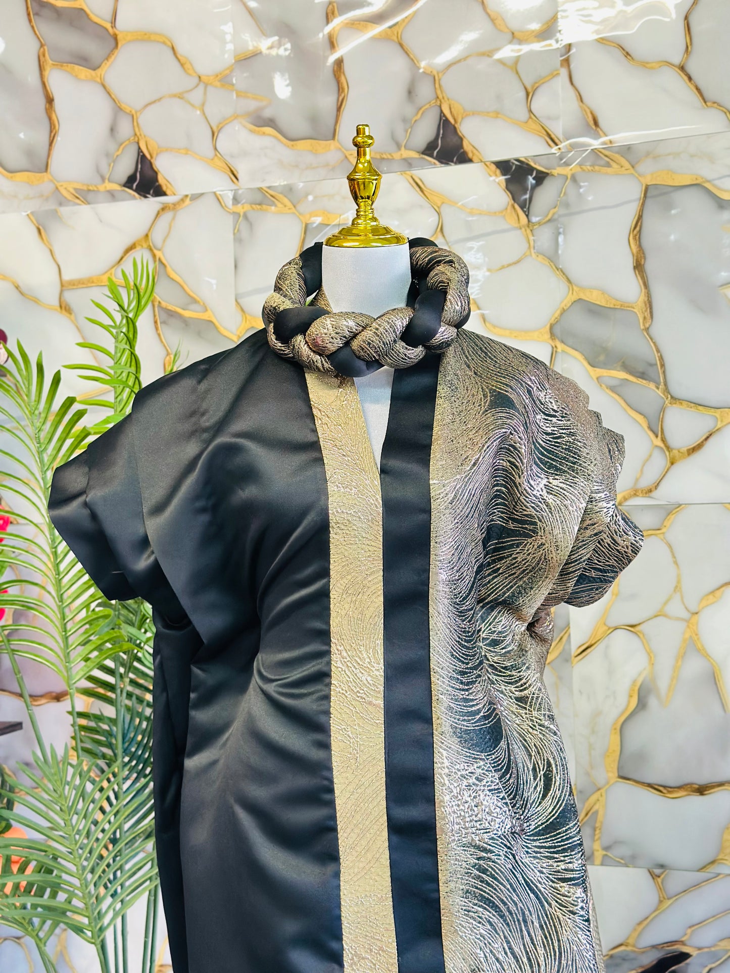 Textured Bou Bou dress