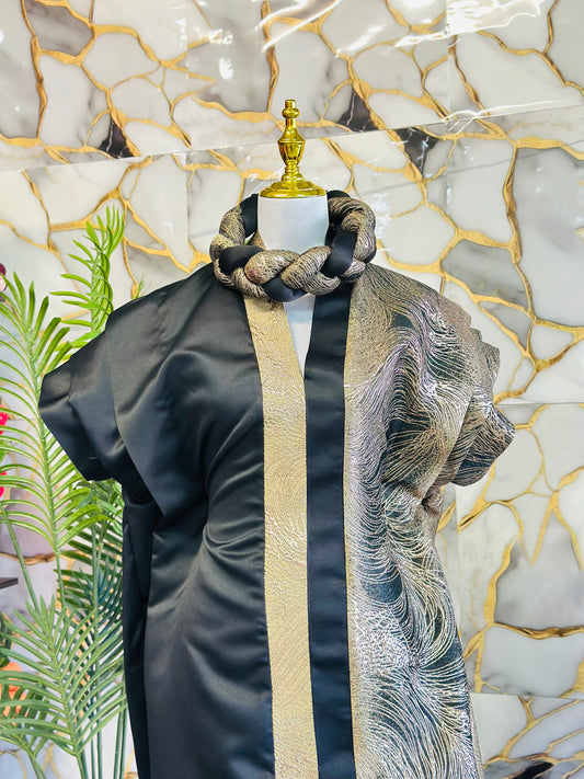 Textured Bou Bou dress