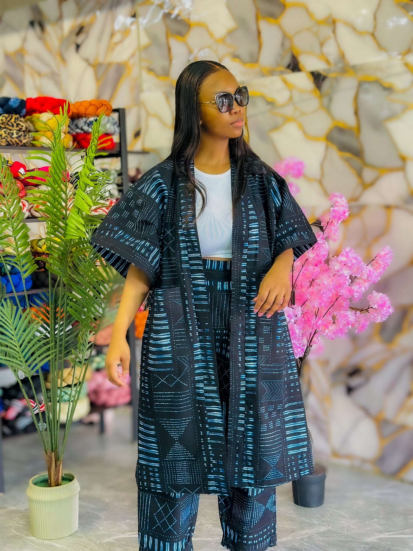 100% cotton Ankara set