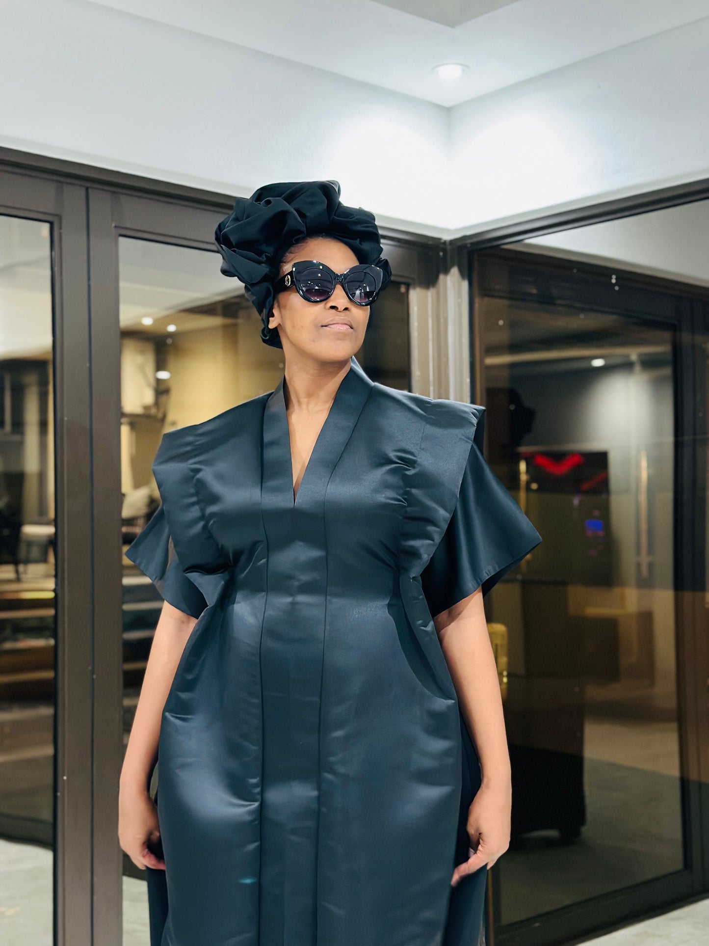 Black Bou Bou Dress