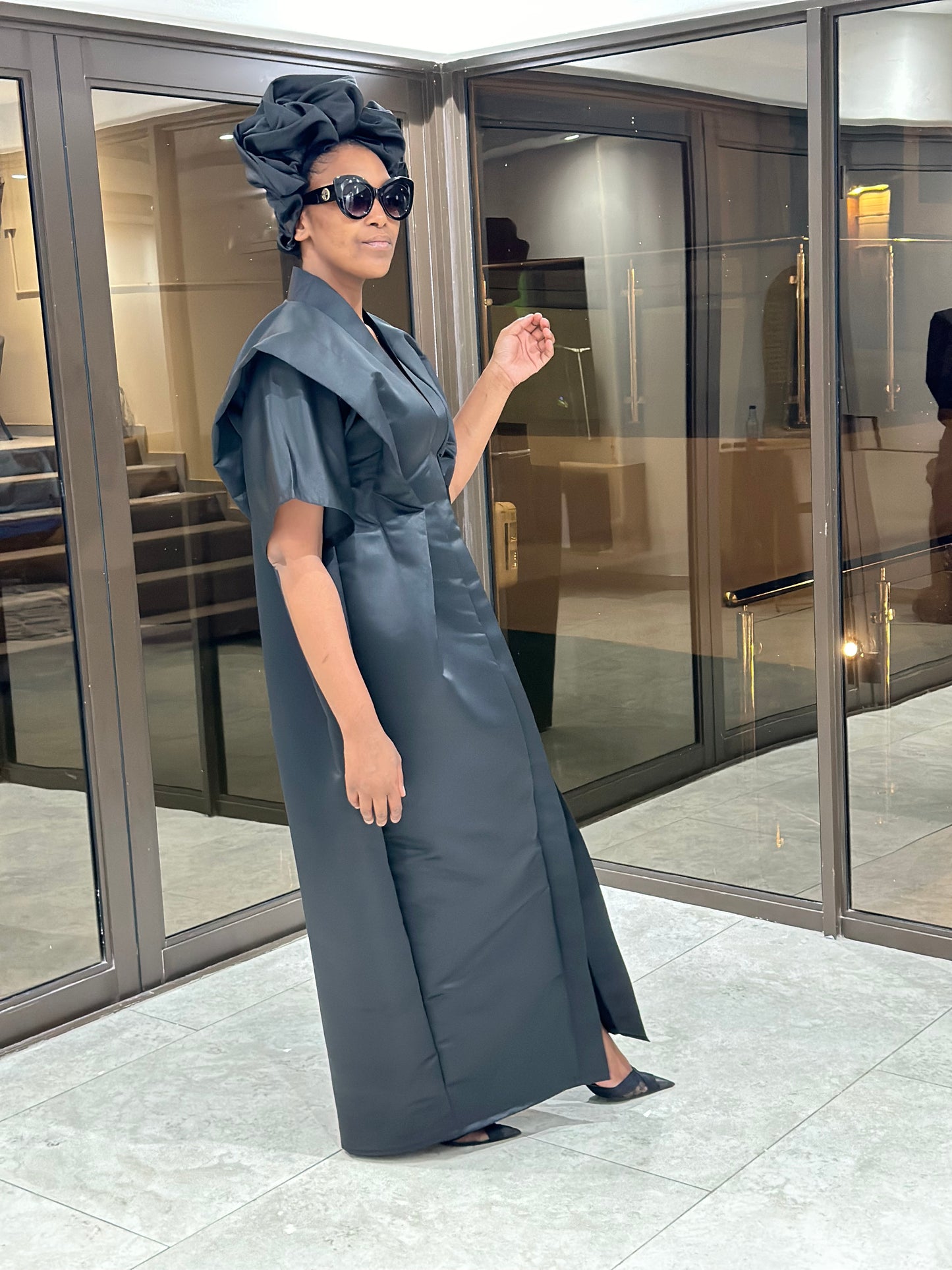 Black Bou Bou Dress