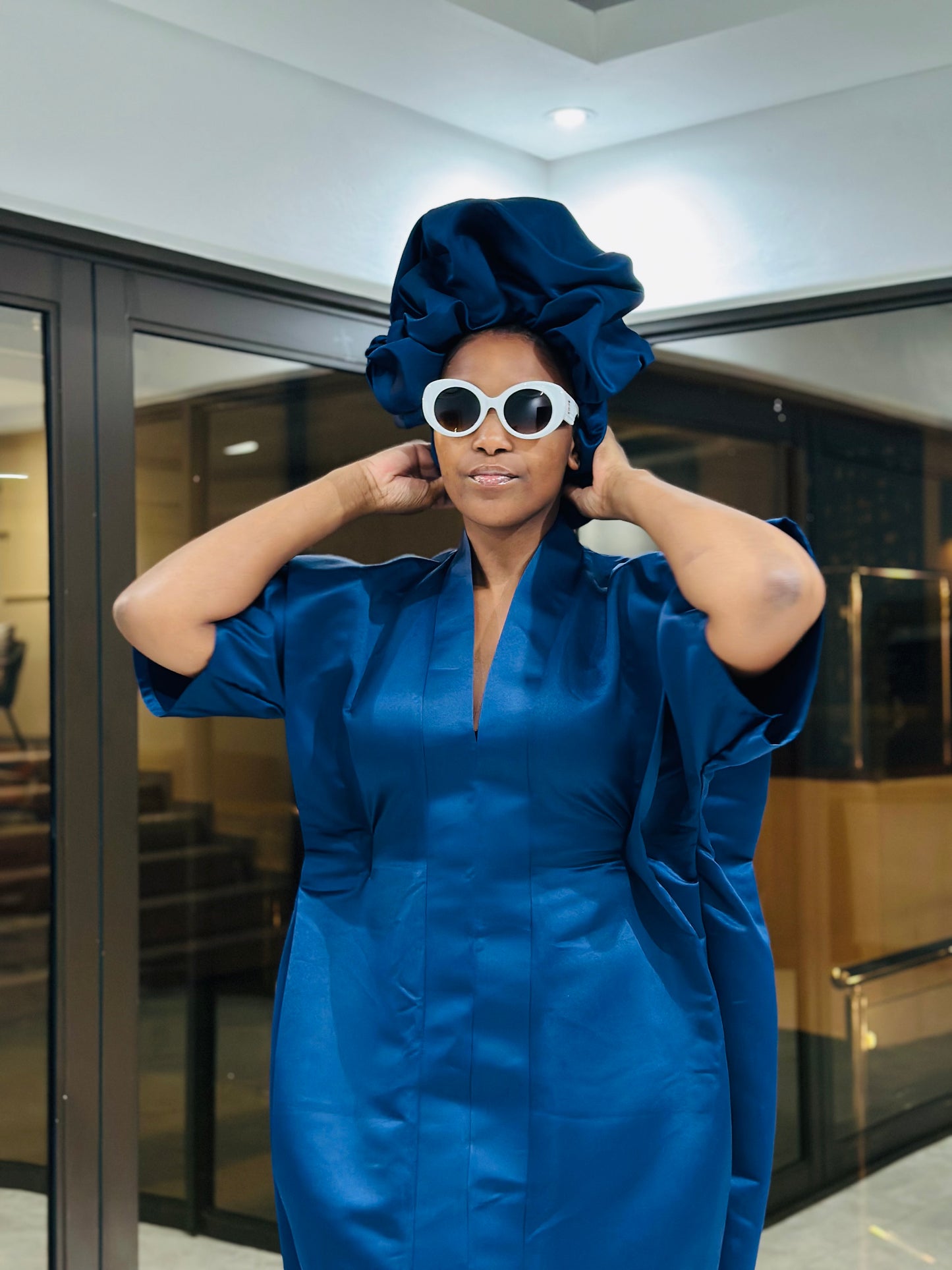 Navy Bou Bou Dress