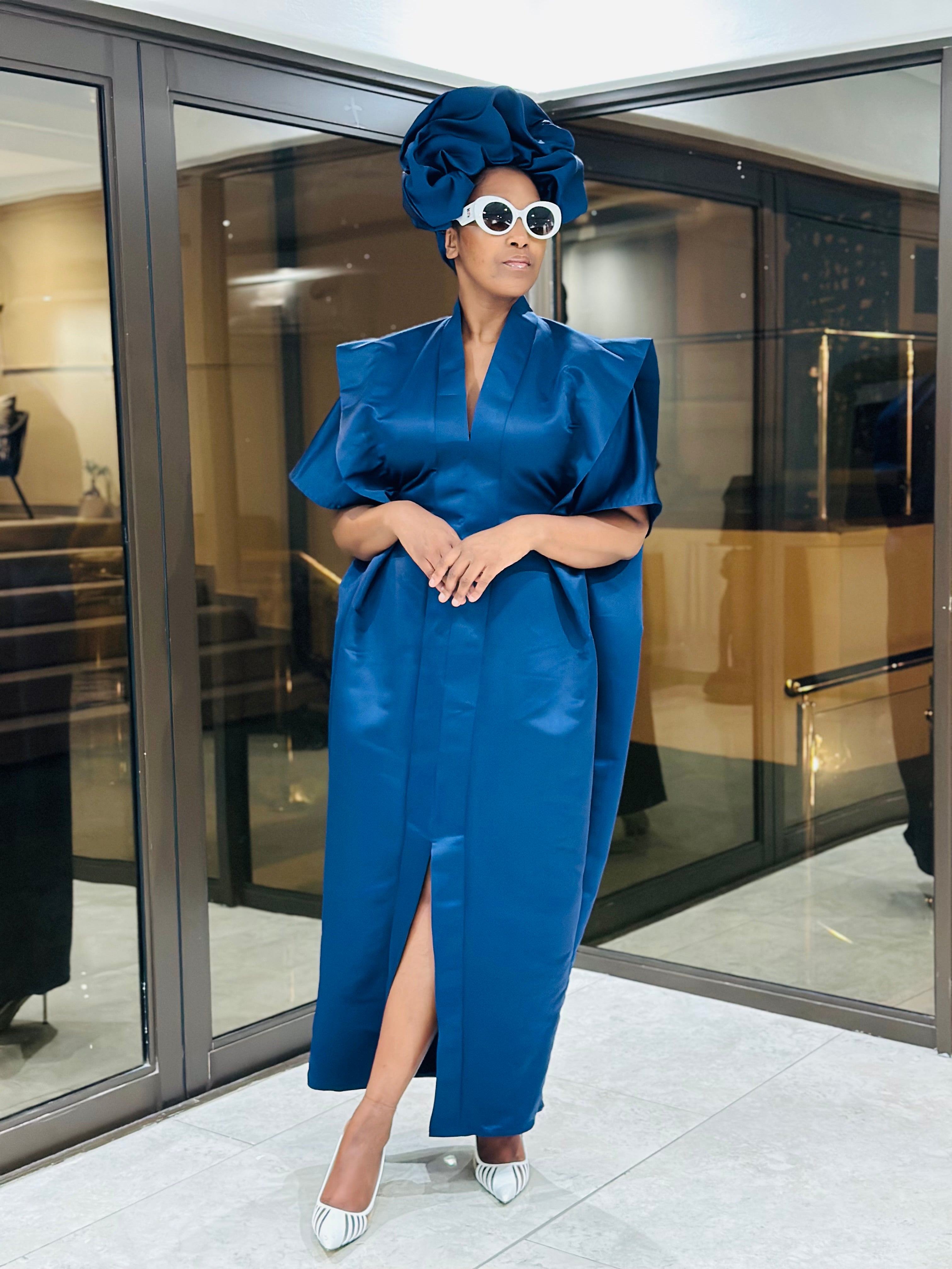 Navy Bou Bou Dress – Boucle