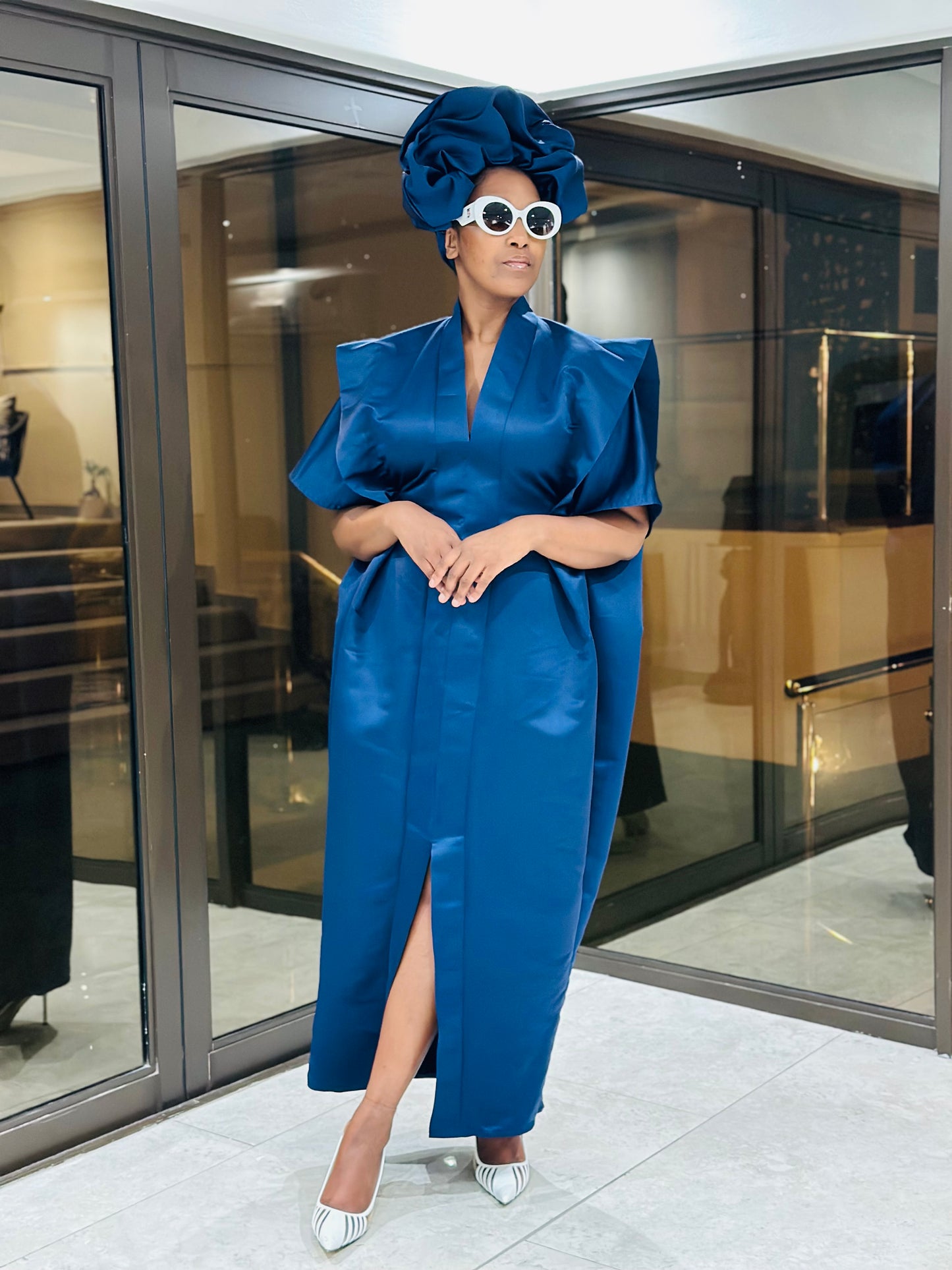 Navy Bou Bou Dress