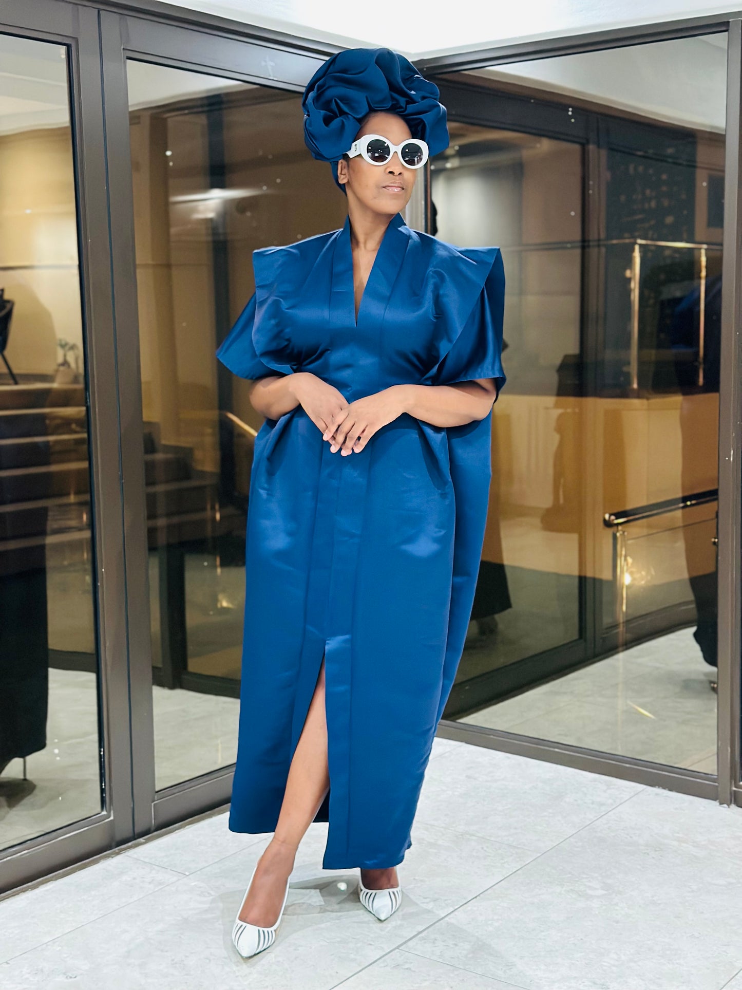 Navy Bou Bou Dress