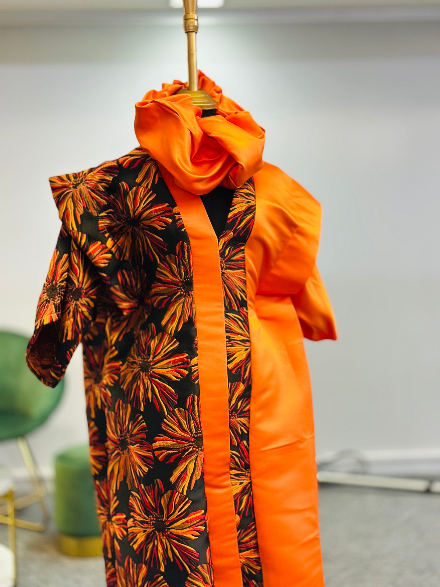 Textured Bou Bou Dress