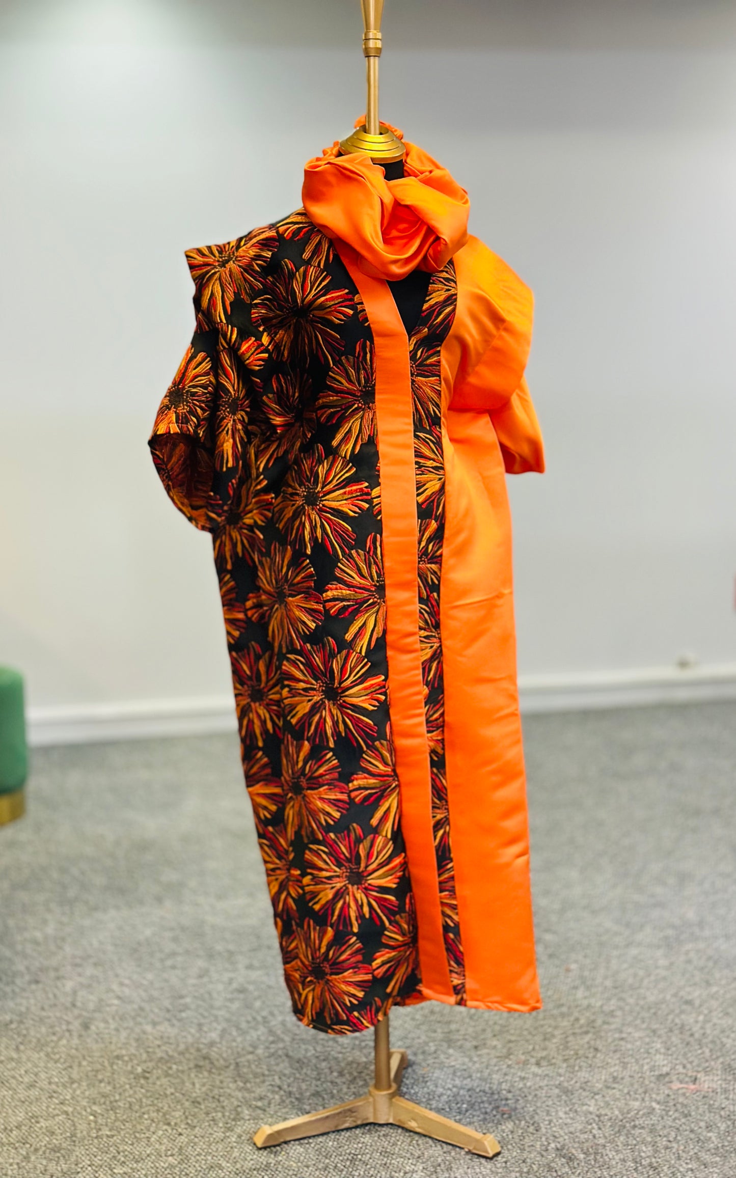 Textured Bou Bou Dress