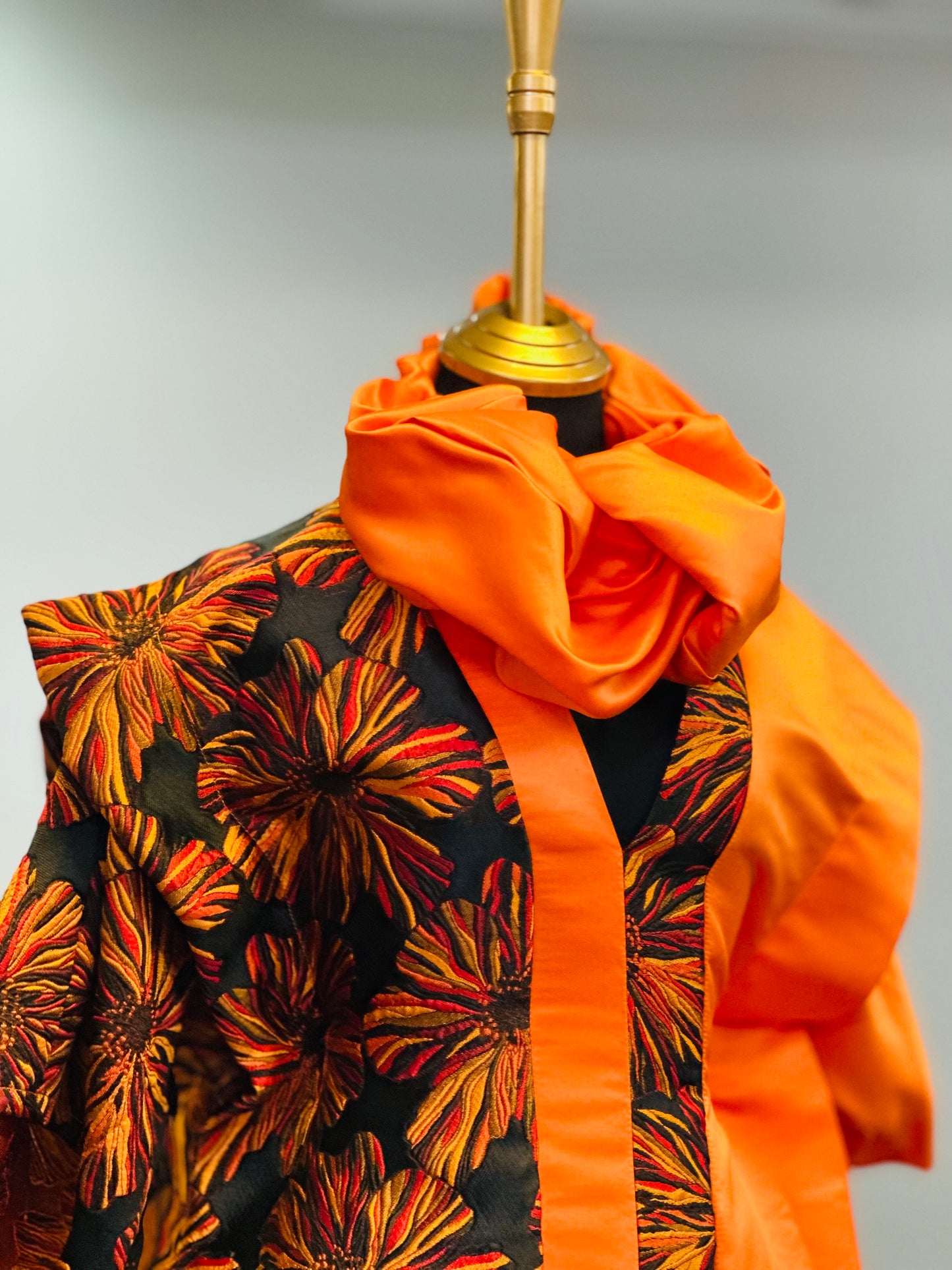 Textured Bou Bou Dress