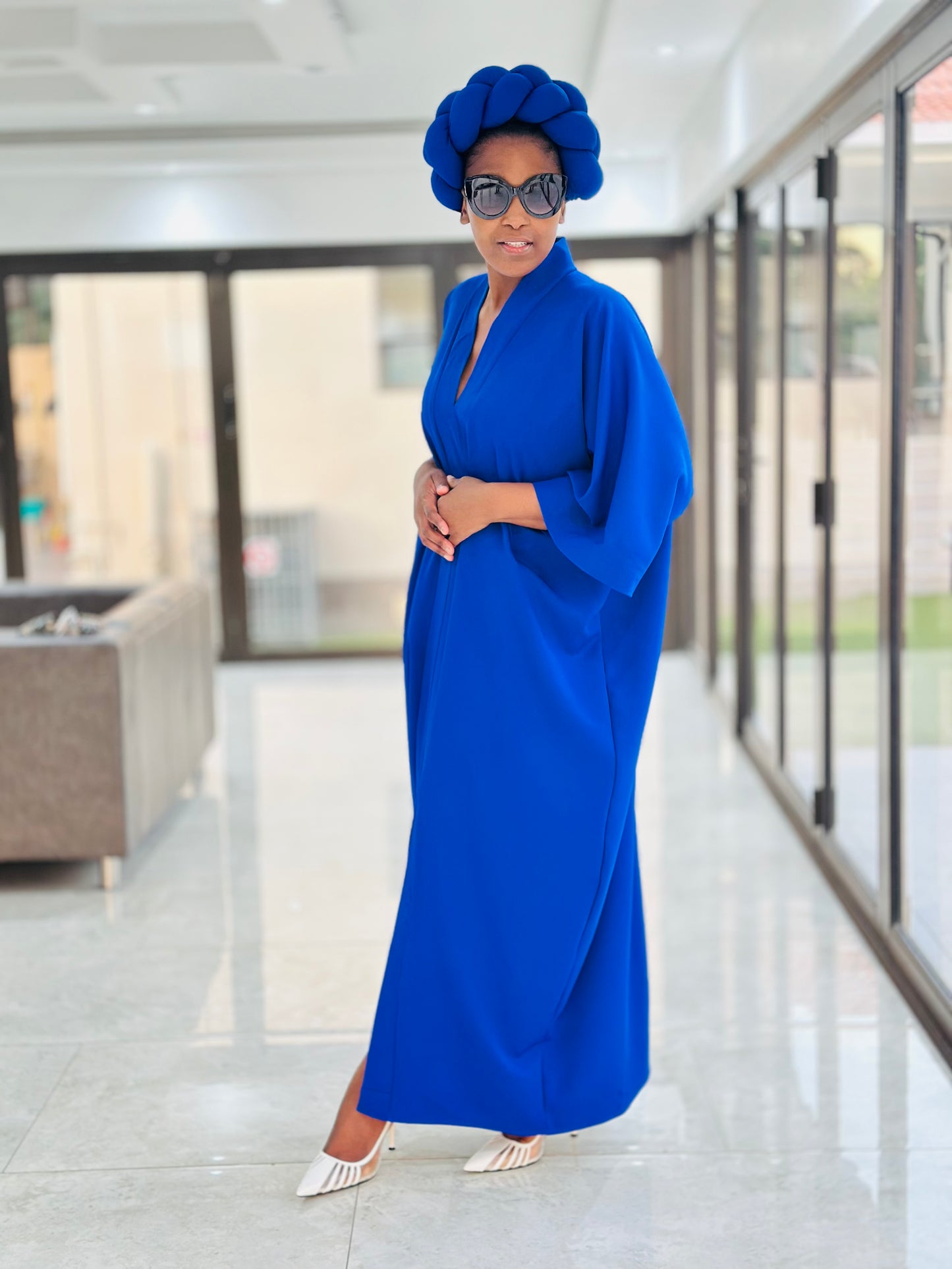 The Noble Character Bou Bou Royal Blue