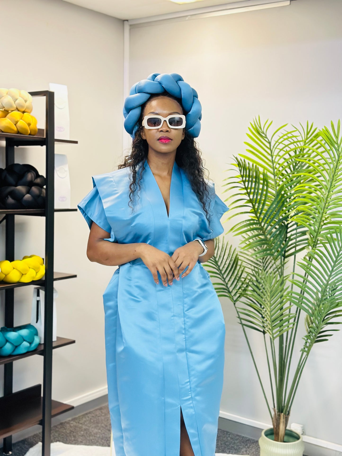 Short Sleeve Bou Bou Dress