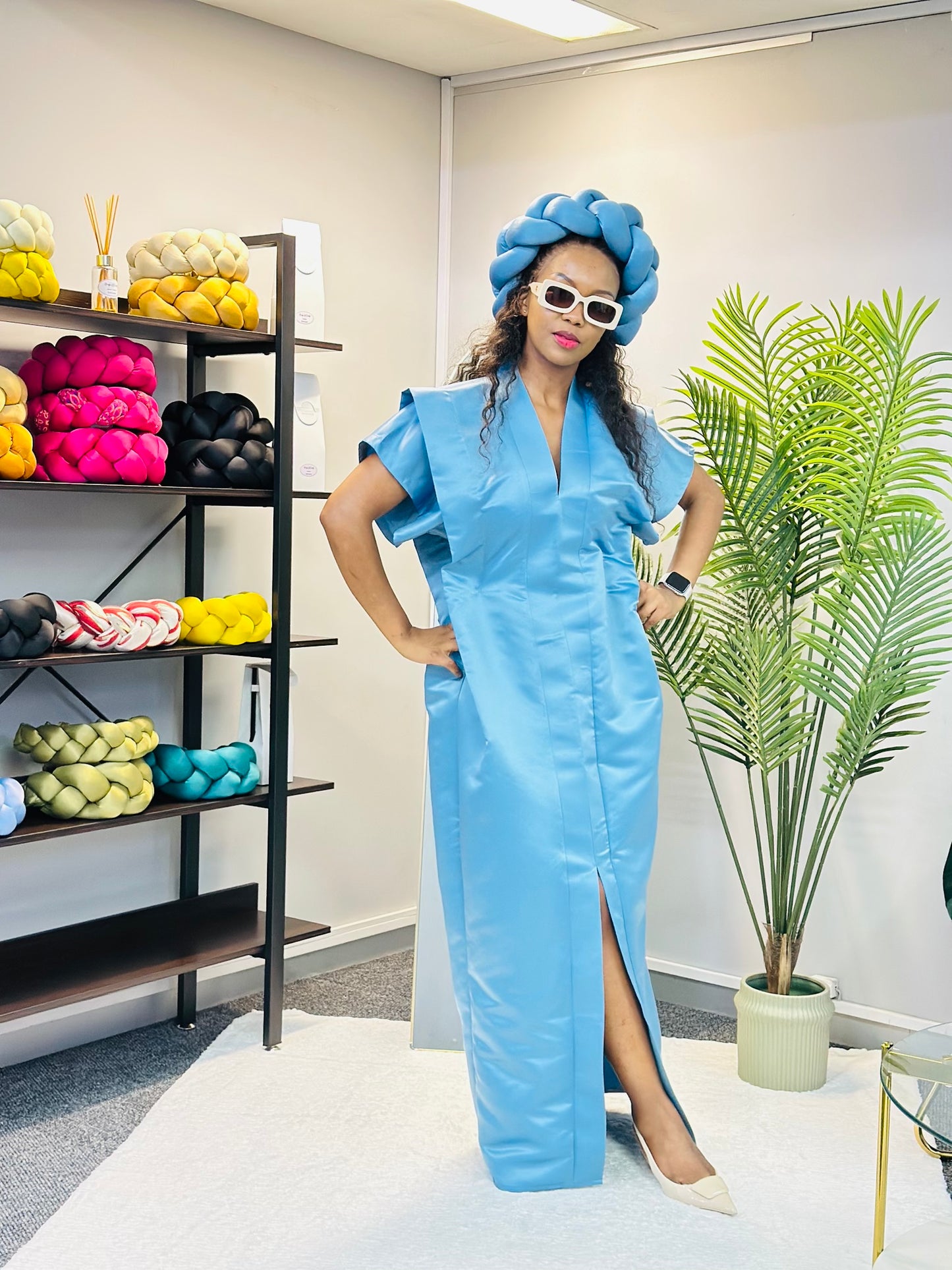 Short Sleeve Bou Bou Dress