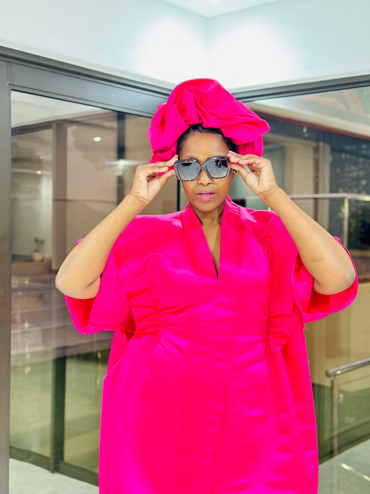 Series Pink Bou Bou Dress