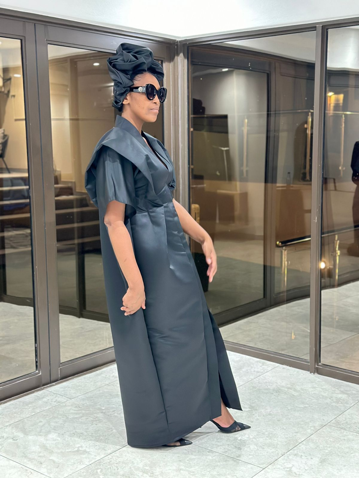 Black Bou Bou Dress