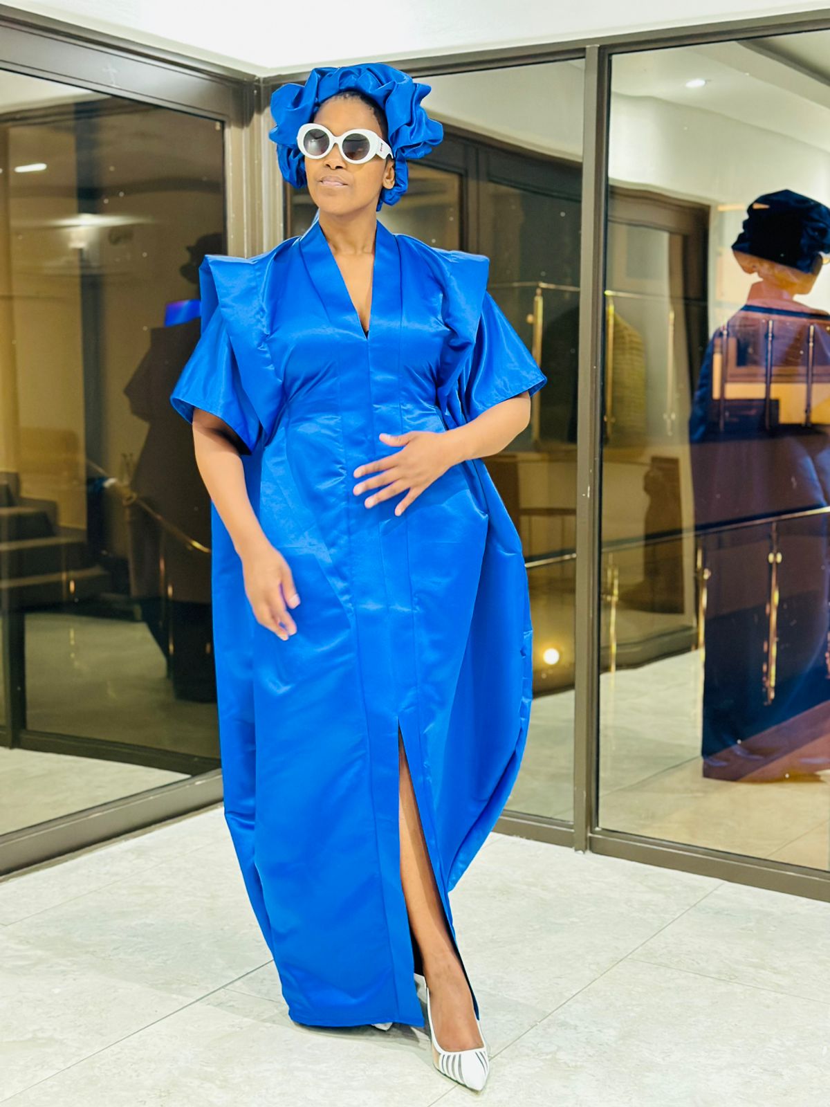 Royal Blue Bou Bou Dress