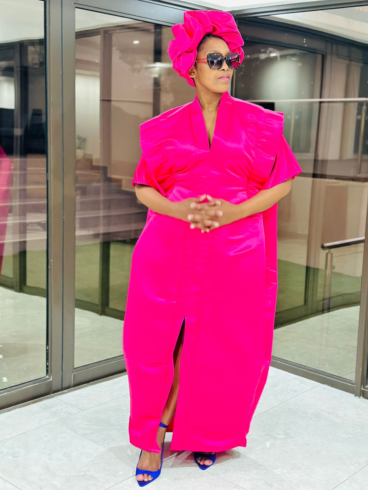 Series Pink Bou Bou Dress