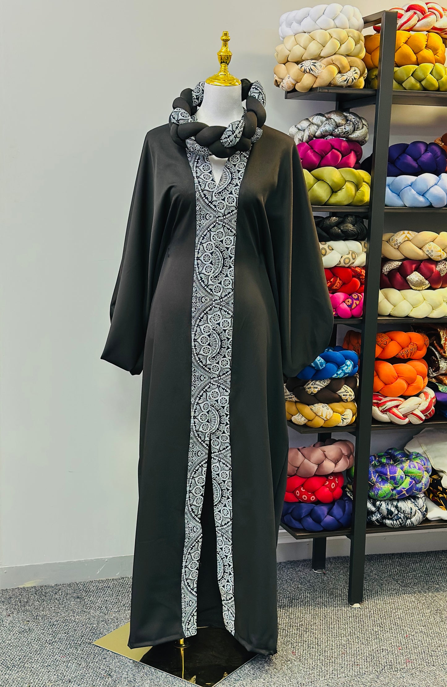 Virtuous wife Bou Bou dress